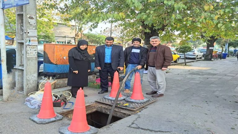 بهینه‌سازی فنی مسیرهای ارتباطی ؛ گامی مؤثر در افزایش پایداری شبکه مخابراتی بندرانزلی