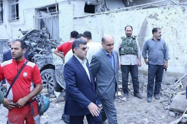 میزان واریزی خسارت دیدگان جنگ ۱۲ روزه آستانه اشرفیه در مرحله دوم بین ۳۵۰ تا ۴۵۰ میلیون تومان  است