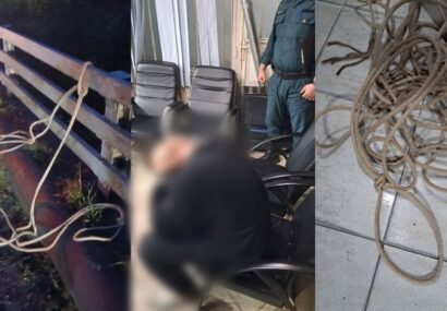 پیشگیری از خودکشی با اقدام به موقع پلیس فومن