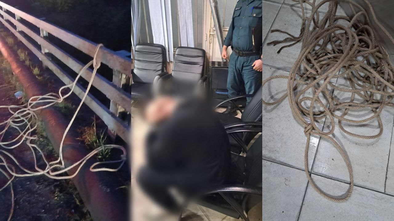 پیشگیری از خودکشی با اقدام به موقع پلیس فومن