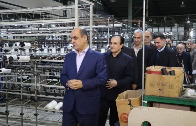 کارخانه نساجی مهتاب بافت بنگاه اقتصادی  با اهمیت در گیلان+فیلم