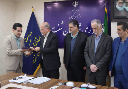 سکان مدیریت بنیاد مسکن انقلاب اسلامی شهرستان شفت از صبور به هاشمیان رسید