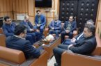 دیدار مدیرعامل بانک قرض‌الحسنه مهر ایران استان گیلان و هیات همراه با فرماندار شهرستان فومن