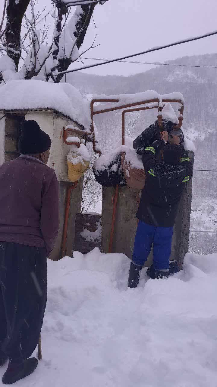 شبکه گاز کشور در اوج مصرف پایدار ماند/ نقش اثرگذار مصرف بهینه