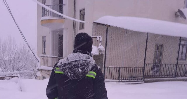 گاز ۳۷۱۶ باغ ویلای خالی در گیلان قطع شد