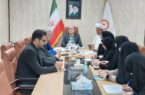 برگزاری نشست هم‌اندیشی و برنامه‌ریزی ماه مبارک رمضان در بهزیستی گیلان