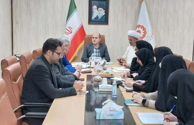 برگزاری نشست هم‌اندیشی و برنامه‌ریزی ماه مبارک رمضان در بهزیستی گیلان