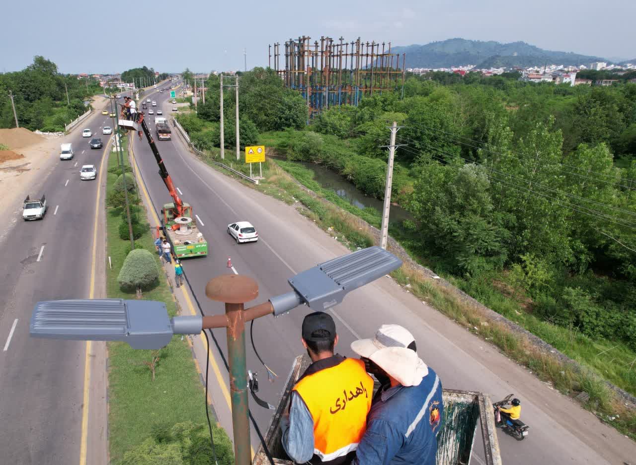 بهره برداری از ۷۸ پروژه راهداری  با اعتبار ۸ هزار و ۷۰ میلیارد ریال در ایام دهه فجر