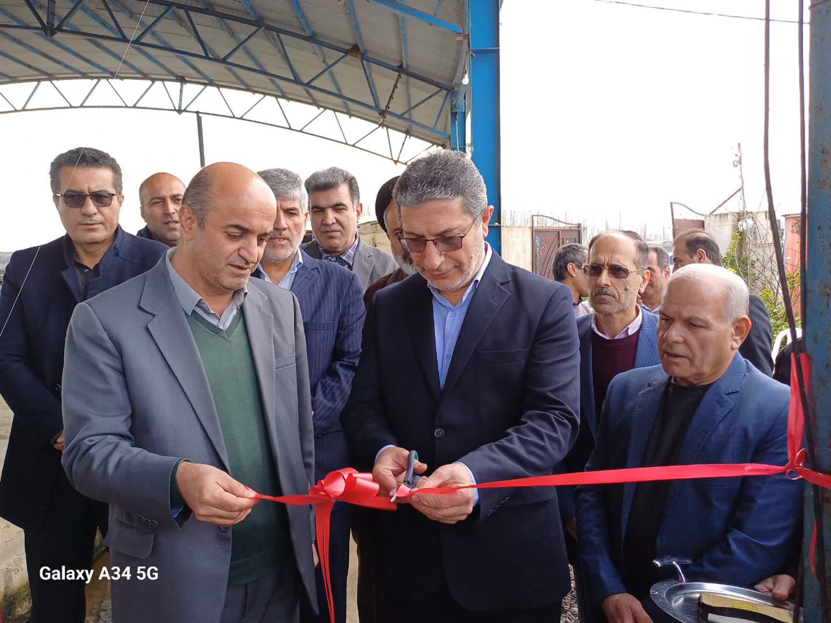 بهره‌برداری از طرحی ۳۰ میلیاردی با اشتغال‌زایی ۱۲ نفر