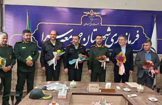 قدردانی اصناف و اتحادیه‌ها از مدیریت بحران در حوادث دی‌ماه شهرستان صومعه‌سرا