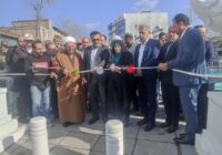 اصلاح هندسی میدان«آناهیتا»برای کاهش گره‌های ترافیکی، تسهیل تردد شهروندان و زیبایی شهر افتتاح شد