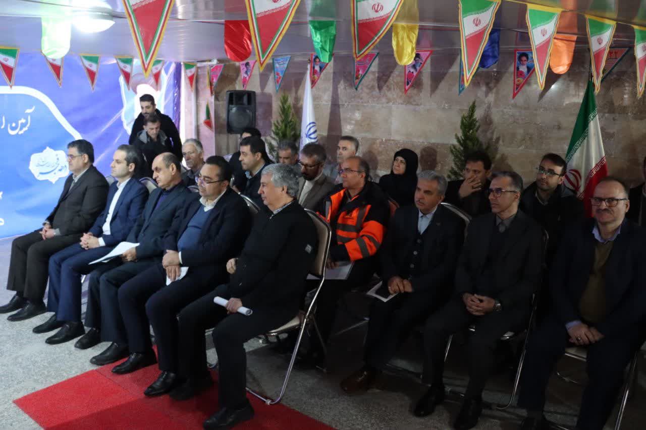 بهره برداری از احداث مخازن ۴۰ هزار تنی روغن خام خوراکی در گیلان