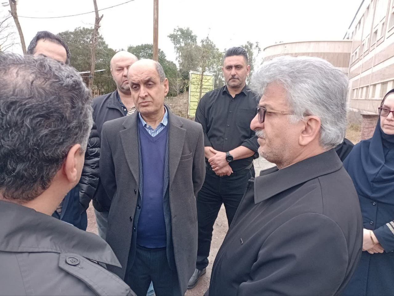 بازدید استاندار گیلان و رئیس دانشگاه علوم پزشکی از بیمارستان شهید بهشتی بندرانزلی