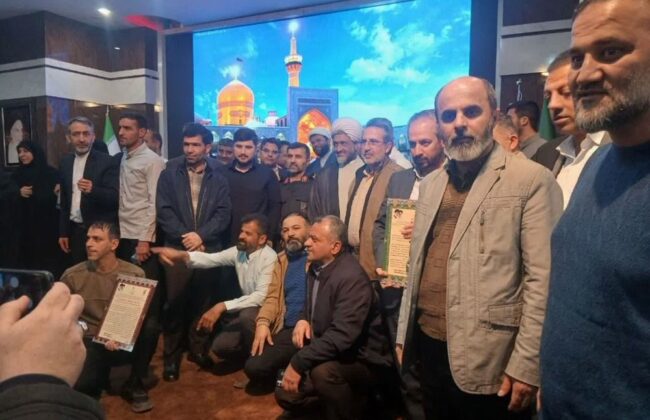 تجلیل از نادر حسینی عضو شورای اسلامی شهر رشت در جشنواره کشوری برترین پایگاه های اسوه و الگویی بسیج