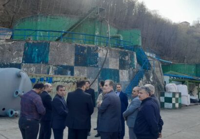 ورود آب منطقهای گیلان به چالش تصفیهخانه بهارستان؛ دستور تهیه طرح پایدارسازی صادر شد ورود آب منطقهای گیلان به چالش تصفیهخانه بهارستان؛ دستور تهیه طرح پایدارسازی صادر شد