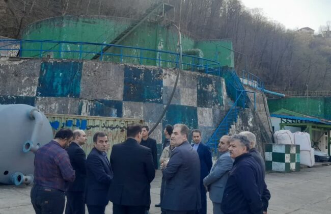 ورود آب منطقه‌ای گیلان به چالش تصفیه‌خانه بهارستان؛ دستور تهیه طرح پایدارسازی صادر شد