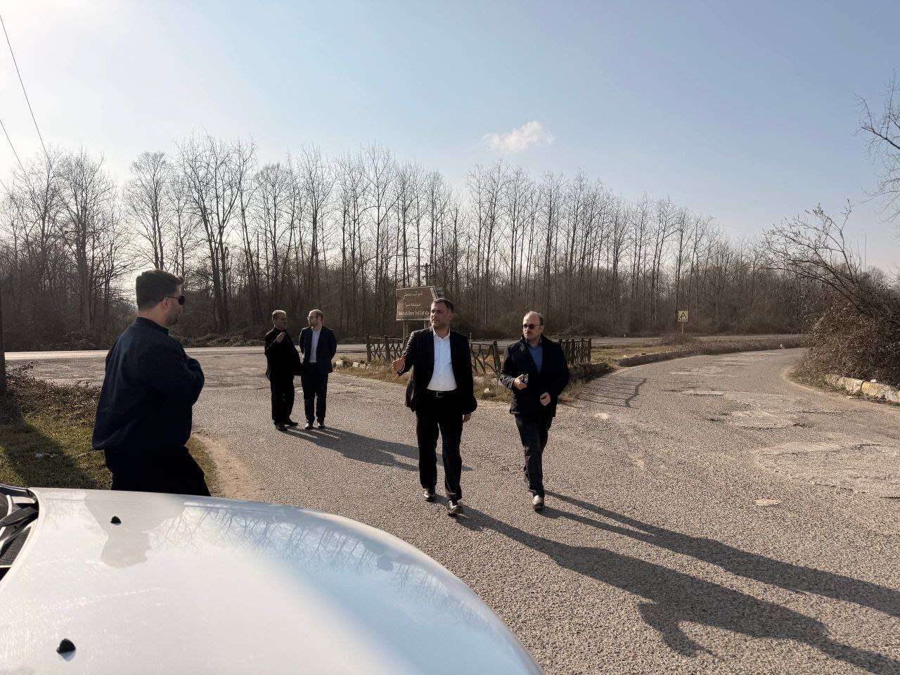 مدیرعامل شرکت شهرک‌های صنعتی گیلان، از شهرک صنعتی صومعه سرا بازدید کرد