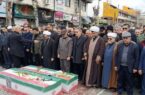 تشییع و اقامه نماز لالههای پرپر دیگر جنایات آمریکایی صهیونی در صومعه سرا تشییع و اقامه نماز لالههای پرپر دیگر جنایات آمریکایی صهیونی در صومعه سرا