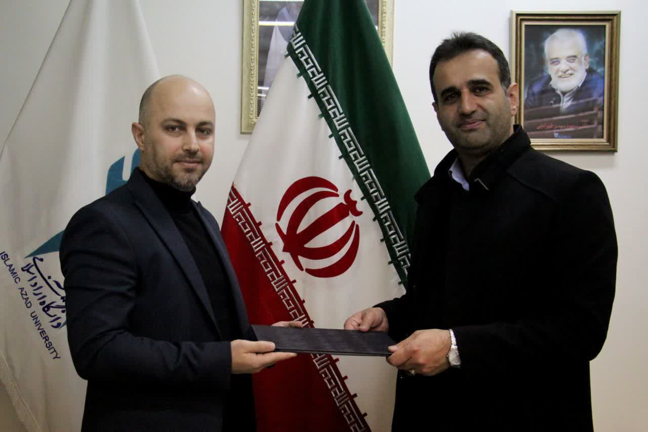 سامان خدابنده به عنوان “مدیر روابط عمومی و ارتباطات اجتماعی دانشگاه آزاد اسلامی استان گیلان و واحد رشت” منصوب شد