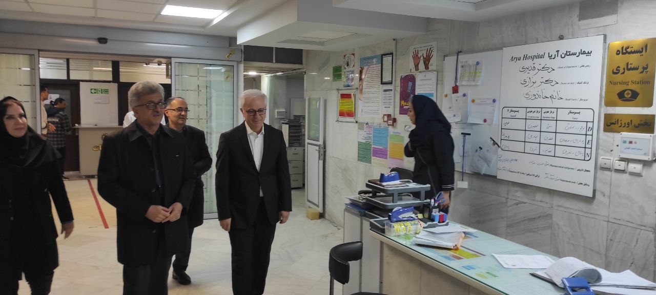 بررسی آمادگی خدمات درمانی در شرایط ویژه کشور