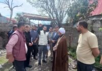 عملیات آواربرداری مناطق آسیب دیده شفت از جنگ در سریعترین زمان ممکن