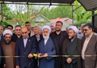 افتتاح واحدهای مسکن روستایی گیلان به صورت متمرکز در روستای راجیر صومعه‌سرا