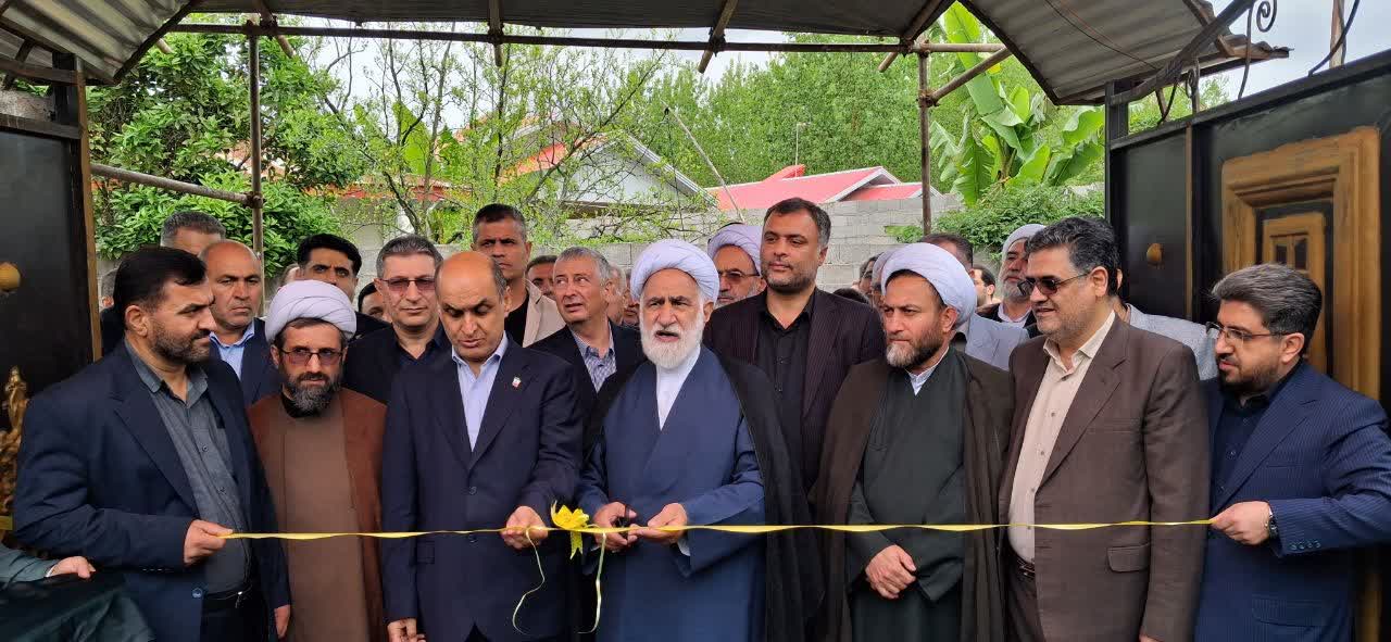 افتتاح واحدهای مسکن روستایی گیلان به صورت متمرکز در روستای راجیر صومعهسرا