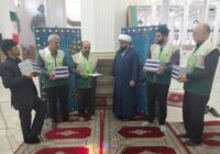 اهدای ۵۶۰ جلد قرآن کریم به مساجد هتک حرمت‌شده رشت