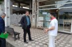 نان، کیفیت و رضایت مردم؛ محور بازدید فرماندار رودسر از خبازی‌ها