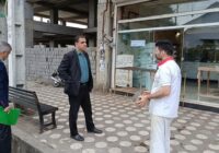 نان، کیفیت و رضایت مردم؛ محور بازدید فرماندار رودسر از خبازی‌ها