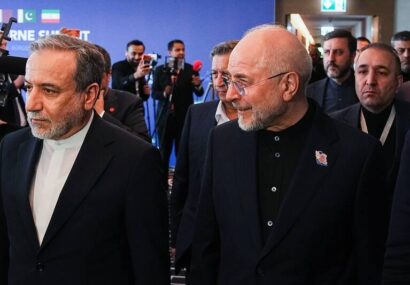 قالیباف ؛باید بدانیم فصلالخطاب، کلام و دستور رهبری است/آزادسازی پولهای بلوکه شده و رفع تحریمهای نفتی در سفر سوئیس نهایی شد قالیباف ؛باید بدانیم فصلالخطاب، کلام و دستور رهبری است/آزادسازی پولهای بلوکه شده و رفع تحریمهای نفتی در سفر سوئیس نهایی شد