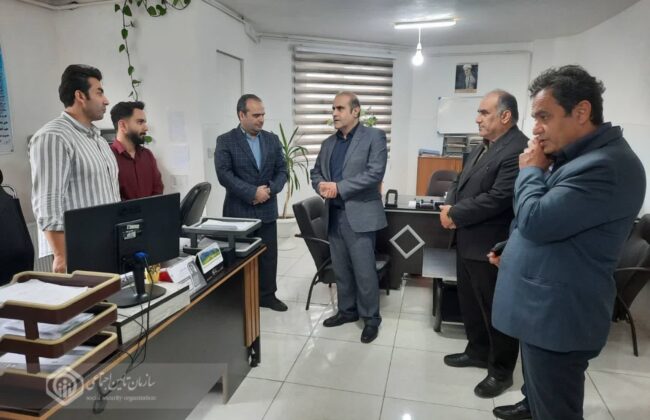 شفیعی: ماهانه ۸۰ میلیارد تومان تعهدات به جامعه هدف تامین اجتماعی پرداخت می‌شود/مرتضوی ؛وصول مطالبات معوق کلید عبور از ناترازی منابع در تامین اجتماعی فومن