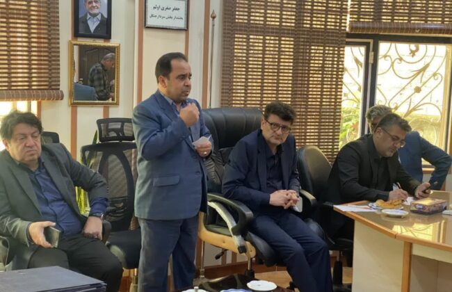 تجلیل از شوراهای اسلامی روستاهای بخش سردارجنگل به مناسبت روز ملی شوراها