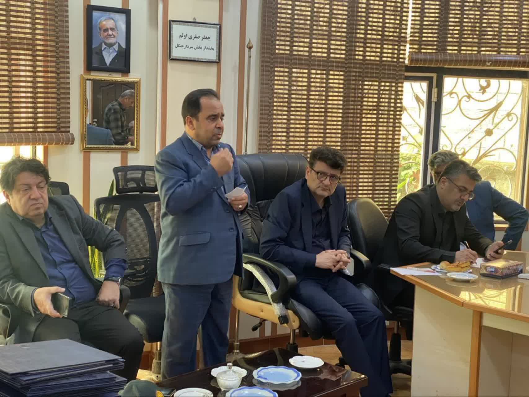 تجلیل از شوراهای اسلامی روستاهای بخش سردارجنگل به مناسبت روز ملی شوراها
