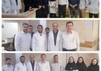بازدید سرزده دکتر حبیبی رودسری از پلی کلینیک دریا انزلی/ تأکید بر ارتقای کیفیت خدمات درمانی