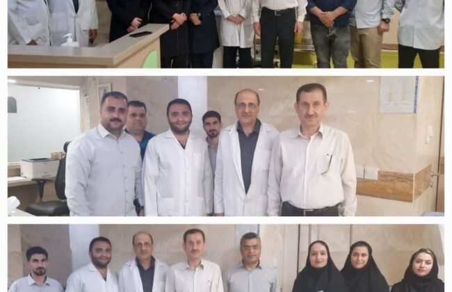 بازدید سرزده دکتر حبیبی رودسری از پلی کلینیک دریا انزلی/ تأکید بر ارتقای کیفیت خدمات درمانی