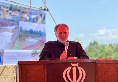 پروژه ساماندهی و تثبیت بستر رودخانه گشترودخان در محدوده روستای رودبار چیره روایتی از شکست تحریمها با مدیریت جهادی است پروژه ساماندهی و تثبیت بستر رودخانه گشترودخان در محدوده روستای رودبار چیره روایتی از شکست تحریمها با مدیریت جهادی است