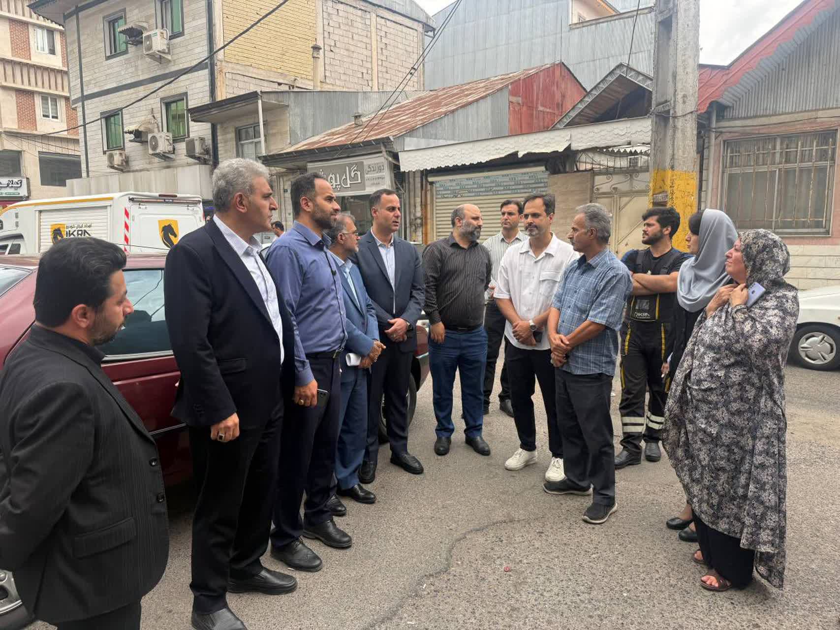 تملک معابر برای روانسازی ترافیک و رفاه شهروندان