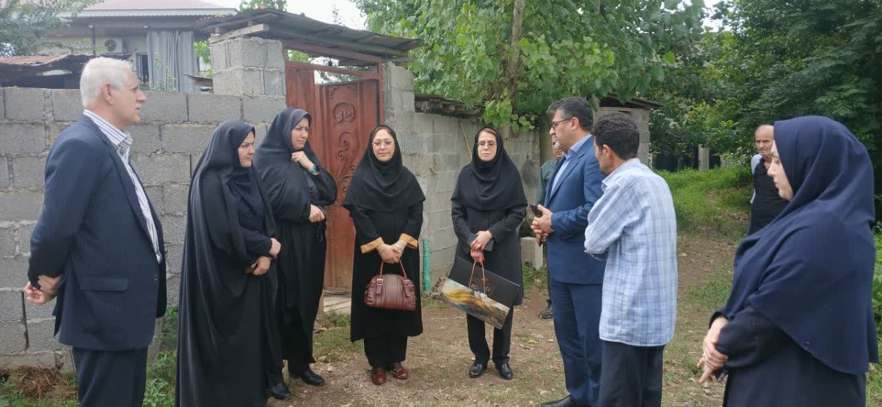 افتتاح دو طرح اشتغالزایی بهزیستی