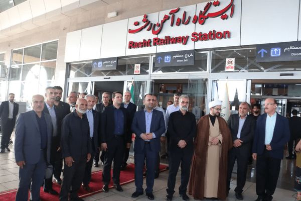 آغاز سفر ریلی زائران اربعین حسینی از گیلان