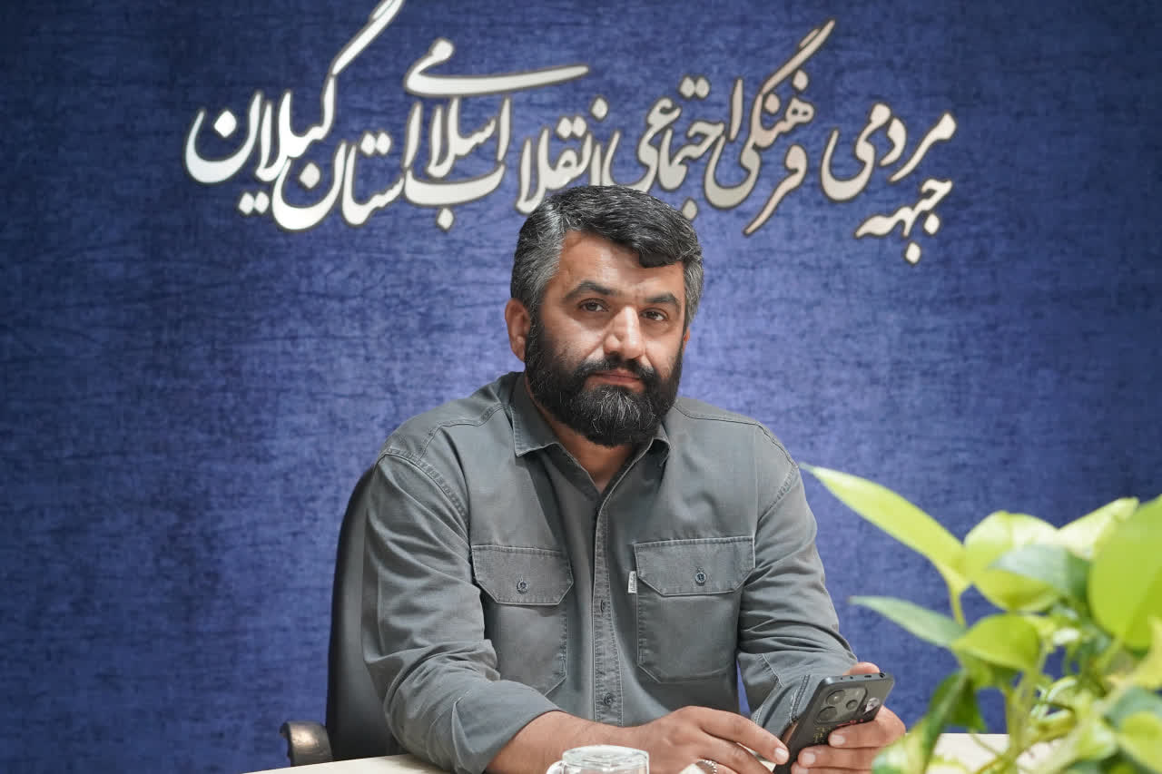 دبیر جدید جبهه فرهنگی اجتماعی انقلاب اسلامی استان گیلان منصوب شد