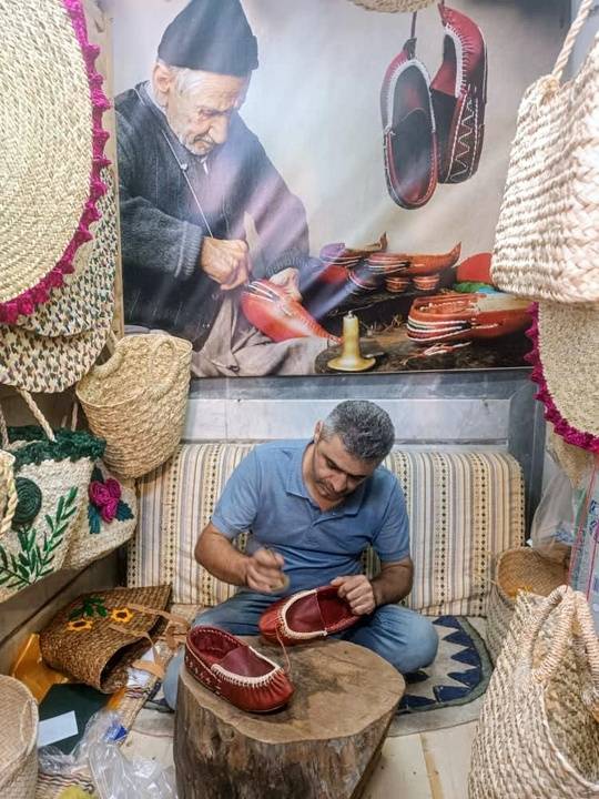 از گنجینه استاد میرزا تا دستان نوهاش؛ چموشدوزی ماسوله دوباره «قدم» برداشت