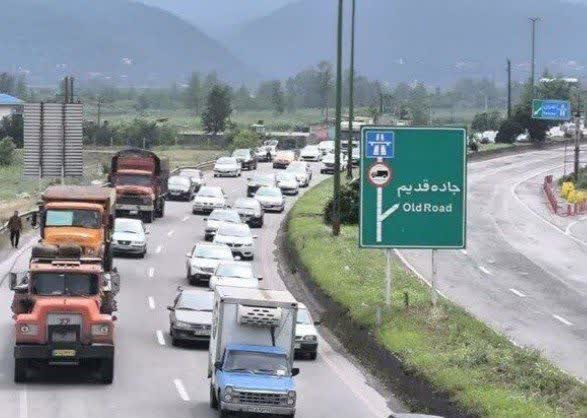تردد بیش از ۳۱۹ هزار خودرو به گیلان؛ ترافیک در محورهای ورودی روان است