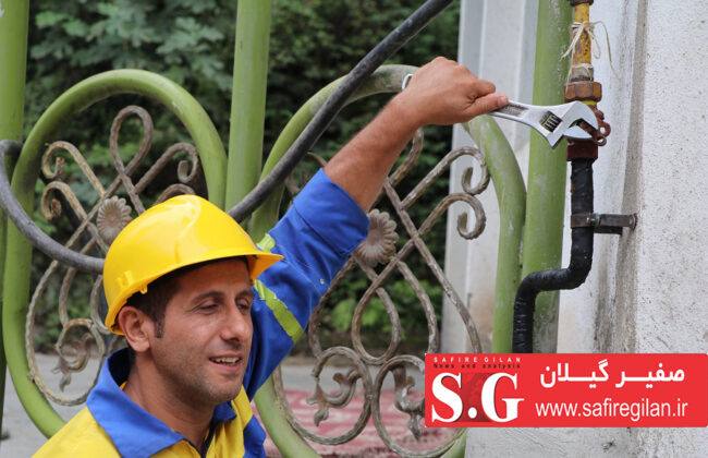 نشت یابی ۸ هزار و ۷۰۰ کیلومتر از شبکه گازرسانی در ۴ ماه اول سال ۱۴۰۵