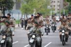 گزارش تصویری مراسم رژه نیروهای مسلح با حضور استاندار گیلان در رشت