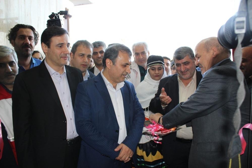 افتتاح پایگاه امداد و نجات شهید برشنورد در صومعه سرا با حضور  معاون رئیس جمهور و رئیس سازمان محیط زیست کشور