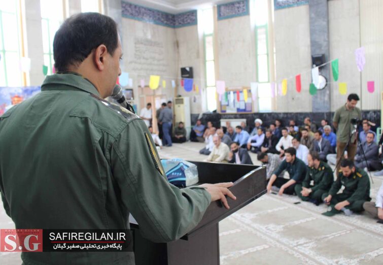 گزارش تصویری یادواره آخرین شهید خلبان هوانیروز ارتش جمهوری اسلامی ایران در ماسال( سرلشکر حسین فرزانه)