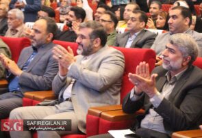 گزارش تصویری اختتامیه هفتمین جشنواره ملی  گل آقا«طنز پهلو» در فومن