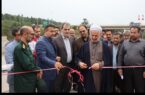 افتتاح بزرگترین سردهنه بتنی مسلح استان گیلان در شهرستان رضوانشهر