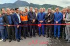 اولین پل تخریبی سیلاب ۹۷ فومن، در سیدآباد افتتاح شد